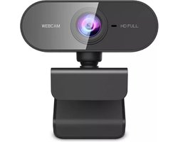 Webcam 1080p HD Camera Usb - Professioneel AUTOFOCUS Webcam - Webcam
