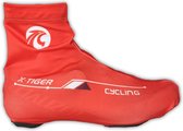 Overschoenen Fiets - Wielrennen - Mountainbike – MTB Schoenhoezen - Rood