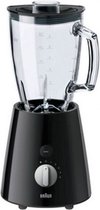 Braun Mixer JB - 3060 SW - Blender - Mixer - Staafmixer - 1,75L - 800W - Zwart