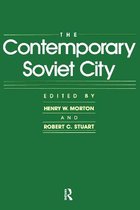 Boek cover The Contemporary Soviet City van Henry W. Morton