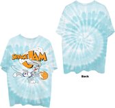 Space Jam Heren Tshirt -XL- Retro Bugs Turquoise