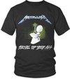 Metallica - Metal Up Your Ass Heren T-shirt - M - Zwart