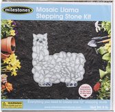 Milestones - Mozaiëk Stepping Stone kit - Alpaca - 30cm