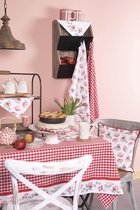 Keukenschort 70*85 cm Meerkleurig Katoen Appels BBQ Schort Kookschort