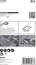 Bosch 2608900014 EXPERT Starlock CoatedCarbide invalzaagblad AIZ 32 AIT Carbide, Metal 32 x 40 mm 1