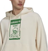 adidas Originals Hoodie Kermit Sweat Mannen Witte Xs
