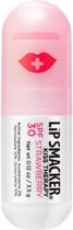 Lip Smacker Kiss Therapy SPF 30 Lip Balm - 80603 Strawberry - Lippenbalsem - Lip verzorging - Lip therapie - 3.5 g