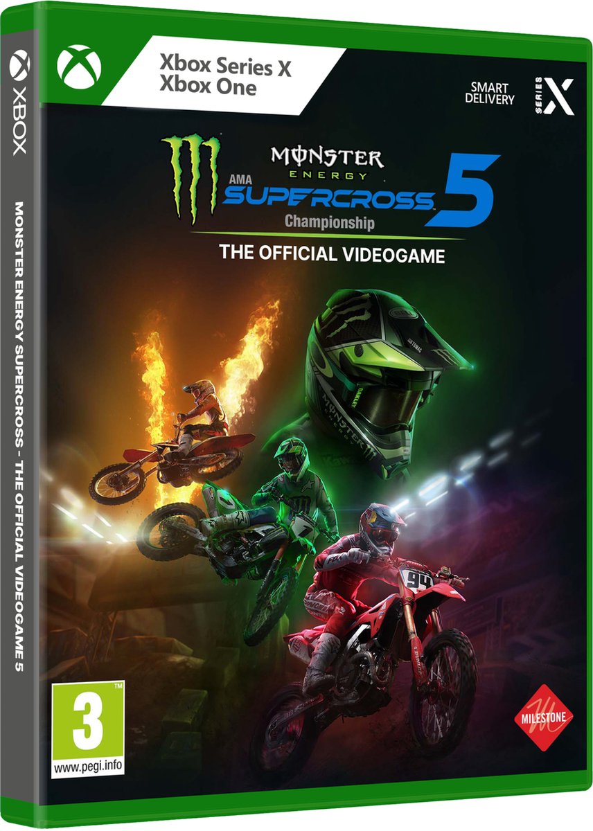 Monster Energy Supercross 5 | Jeux | bol.com