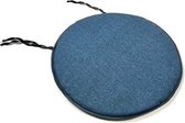 Madison Zitkussen 40 cm rond Oxford blue outdoor