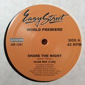 World Premiere  – Share The Night - 12 inch represss 2021