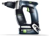 Festool DURADRIVE DWC 18-4500 HPC4,0 I-Plus 18V Li-Ion bandschroefmachine set (2x 4,0Ah) in systainer + Promo bit & holder - 14Nm - koolborstelloos