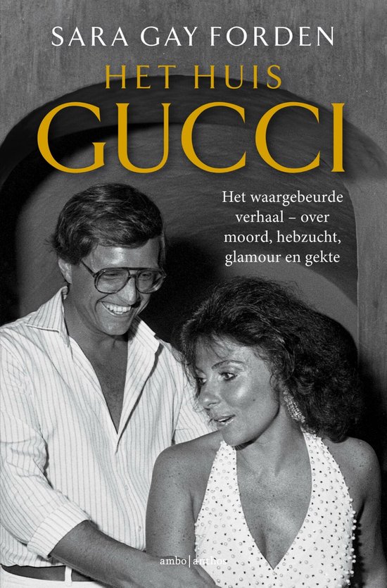 Het huis Gucci - cover