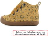 Shoesme bruine BabyFlex schoentjes met dinoprint