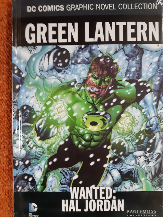 HC Green lantern Wanted Hall Jordan 9772054373119 Boeken