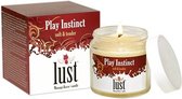 Play Instinct Soft & Tender Massage Candle