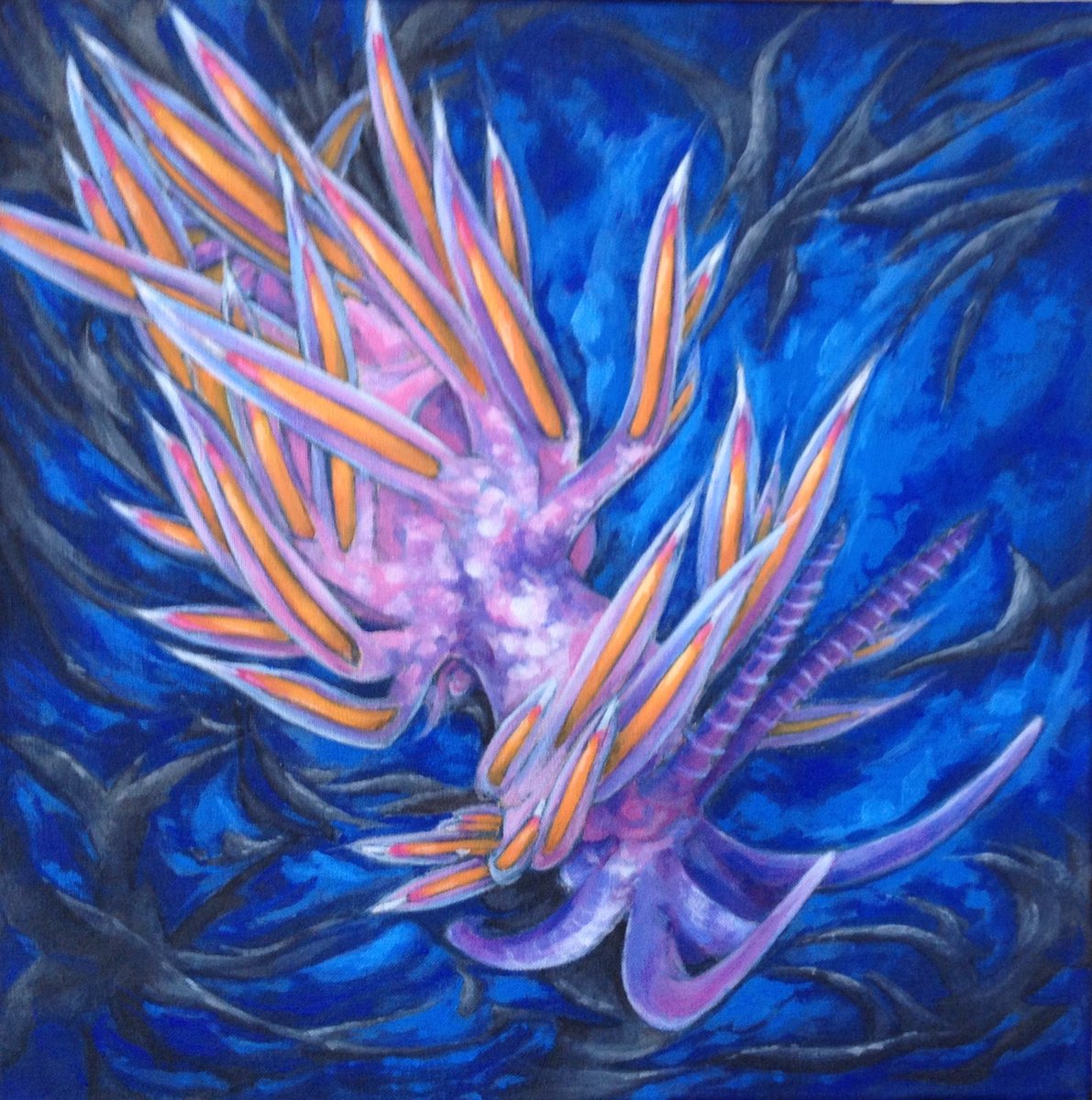 Pearls of the Sea 4 - 5 Blanco Kunstkaarten - met Enveloppen