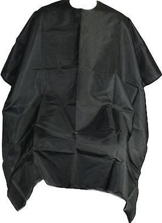 Manteau à capuche UNIQ - Cape de coiffure résistante à l'eau - Convient pour  la coupe... | bol.com