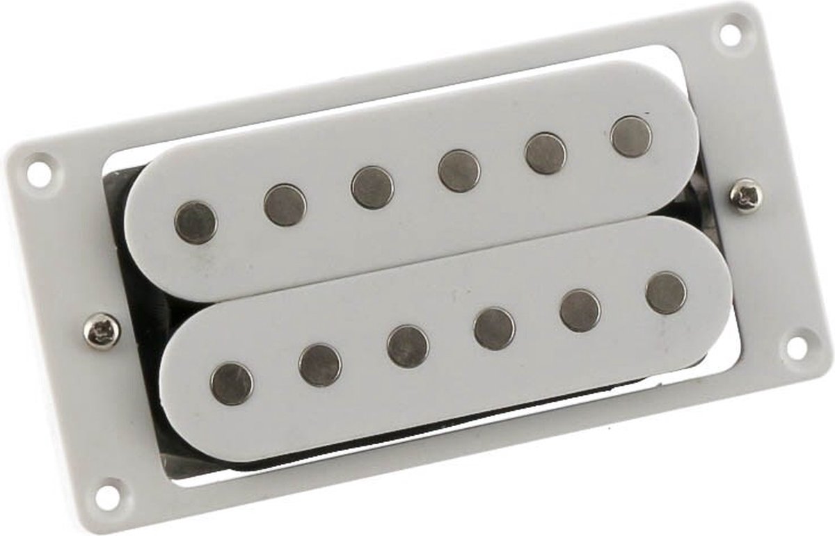 Fazley 10590 humbucker brugelement wit