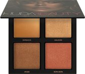 Huda Beauty 3D Highlighter Palette Crème en Poeder - Bronze Sands edition