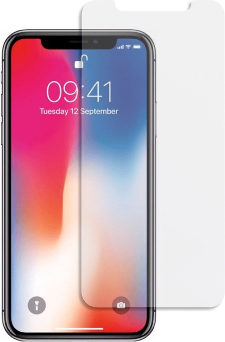 Swissten Ultra Slim Tempered Glass Screenprotector - Geschikt voor iPhone X / XS
