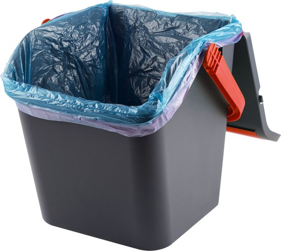 Maxi sac poubelle orange - pour Maxi poubelle à couches 28 et 40 litres -  Poubelle Malpie | bol.com