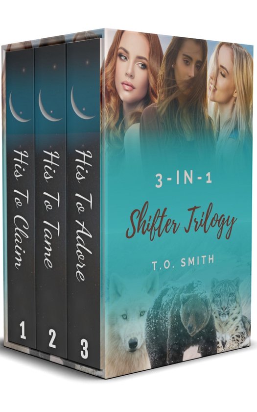 Shifter Trilogy Boxset (ebook), T.O. Smith 1230005354009 Boeken
