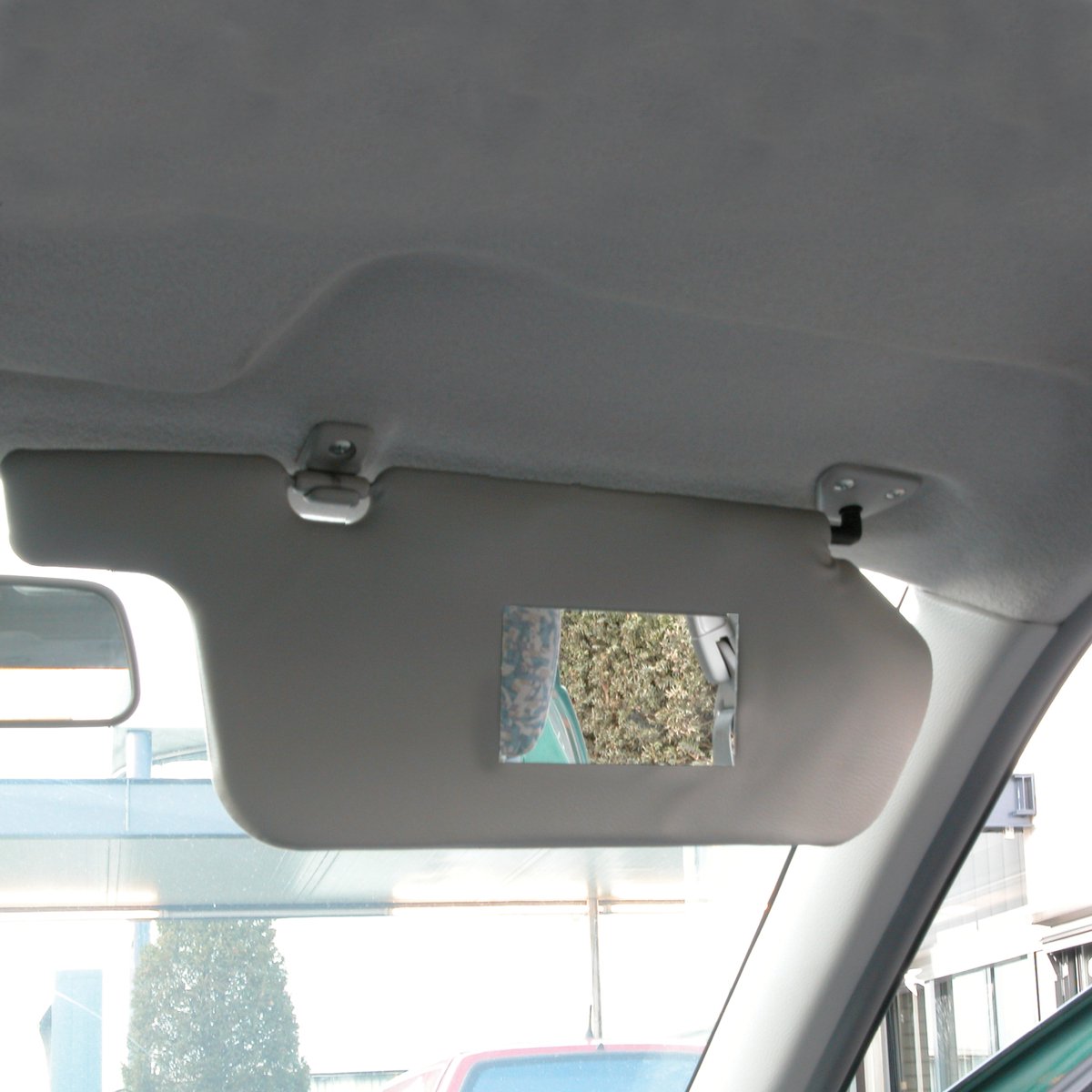 opraken Naar behoren Beschikbaar Carpoint Binnenspiegel Auto | Auto Spiegel Bijrijder | Make-up Spiegel Auto  | Rechthoek | bol.com