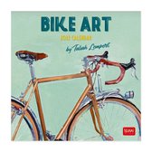 Kalender Legami 2022 bike art 18x18cm