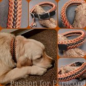 Paracord halsband, hondenhalsband, dierenbenodigdheden, kralenband