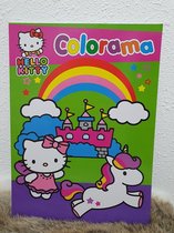 Colorama Hello kitty eenhoorn, kleurboek