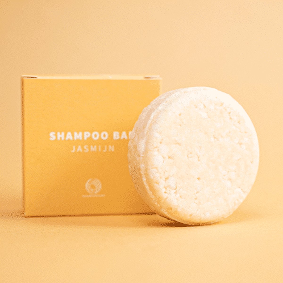 Shampoo Bar Jasmijn 60 gram - anti-roos voor normaal tot droog haar - plasticvrij - vegan