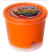 Bouncing Putty Bounce Slime - Oranje - Plastique - 35g - Graisse - Putty - Bouncy Ball - Jouets - Cadeau