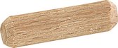 Deuvels - 6x30 mm - 25 stuks - beuk