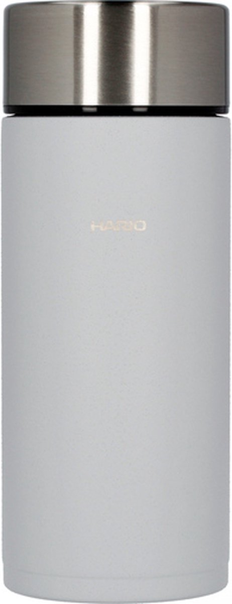 Hario Stick Bottle - Gray Thermal Flask - Grijze Thermosfles - 350ml