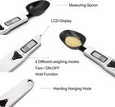 BOTC Digitale weegschaal lepel - Digitale keukenweegschaal - Weeglepel - Keuken Weegschaal - Lepel Weegschaal - RVS