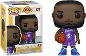 Funko Pop! NBA Lebron James Lakers Bobble Head Figuur