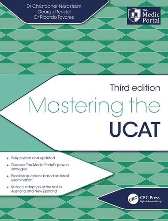 Mastering - Mastering the UCAT, Third Edition - cover