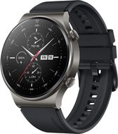 Huawei Watch GT 2 Pro Sport Smartwatch (35 mm Amoled-Display, SpO2-Monitoring, Hartslagmeting, Muziek Afspelen & Bluetooth Telefonie, 5ATM, GPS, Night Black