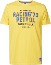 Petrol Industries Artwork T-shirt Heren - Maat L