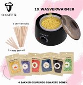 Quali® Wax Verwarmer Set - Wax ontharings set – Ontharing set- Snelle Verwarming - Eenvoudig Te Gebruiken +Gratis WAX Bonen