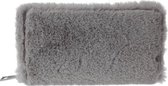 Portemonnee 19*10 cm Grijs