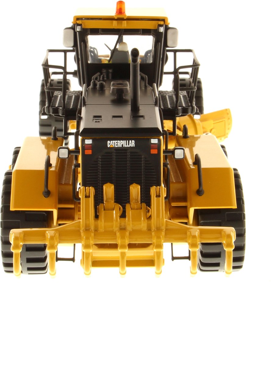 Diecast Masters - Niveleuse CAT 24M Échelle 1:125 – Modèle Réaliste Collection Camion Chantier
