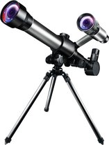 Lavazo Telescoop - Sterrenkijker - Astronomie - 3 Lenzen - Sterrenkunde - Space Grey - Sterrenkijker Voor Kinderen