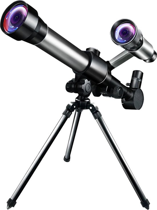 Lavazo Telescoop - Sterrenkijker - Astronomie - 3 Lenzen - Sterrenkunde -  Space Grey -... | bol