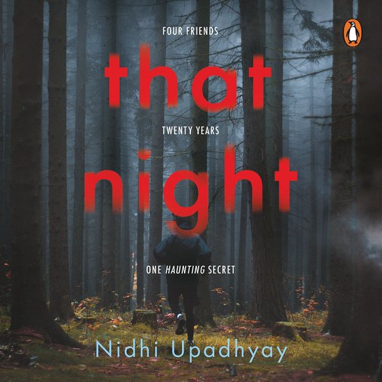 That Night: Four Friends. Twenty Years. One Haunting Secret. - cover