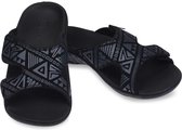 Spenco - Slippers Kholo Tribal heren - Schoenmaat: 46.5 (30 cm)