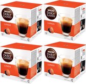 Nescafe Dolce Gusto Lungo Koffiecups - Multi Pack - 4 x 16 Stuks