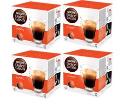 Nescafe Dolce Gusto Lungo Koffiecups - Multi Pack - 4 x 16 Stuks