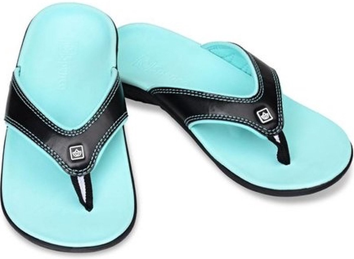 Spenco Slippers Yumi dames Nightlight Mint Schoenmaat 41.5(26.5 cm ) -  Schoenen.nl