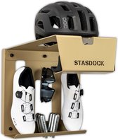 Stasdock® New Gold - Fiets ophangsysteem - Muurbeugel fiets - Fietsbeugel - fiets ophangbeugel